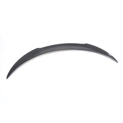 Carbon Fiber Racing Rear Spoiler Wing Boot Lip for Mercedes-Benz C-Class C205 C63 AMG Coupe 2-Door 2015 - 2017