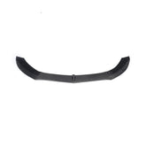 Front Bumper Lip Spoiler Splitters for Mercedes-Benz C-Class W205 C205 Coupe Sedan Sport C43 AMG 2014 - 2017 Carbon Fiber