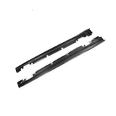 Car-Styling Carbon Fiber Car Side Skirts For Benz A-Class A250 W176 A45 AMG Bumper 2013-2017