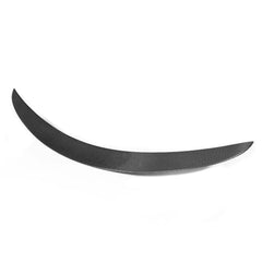 For Mercedes-Benz C class W205 C180 C200 C250 C300 C350 C450 4 Door 2015 2016 Rear Spoiler Trunk Boot Wings Carbon Fiber