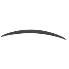 For Mercedes-Benz C class W205 C180 C200 C250 C300 C350 C450 4 Door 2015 2016 Rear Spoiler Trunk Boot Wings Carbon Fiber