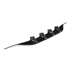 Carbon Fiber Rear Bumper Guard Diffuser Lip for Mercedes-Benz C Class C205 Coupe 15-18 C43 AMG C300 Convertible Non C63