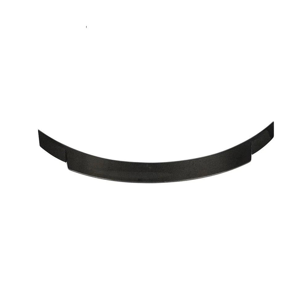 C238 Carbon Fiber Rear Wing Ducktail Spoiler for Mercedes Benz E Class E300 E400 E500 E53 E550 Coupe 2017 - 2019