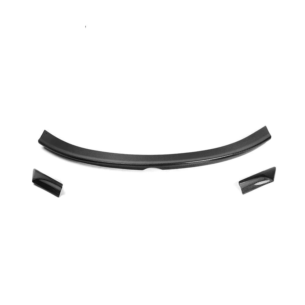 Carbon Fiber Rear Trunk Spoiler Boot Duck Lip Wing for Mercedes-Benz CLA250 CLA260 CLA45 2013 2014 3PCS/SET Car Styling