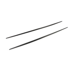 Carbon Fiber S-Class C217 Side Skirts Molding Trim Cover for Mercedes Benz S500 S550 Sport Coupe 14-18