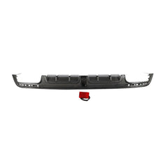 Carbon Fiber W222 S65 Rear Bumper Lip for Mercedes Benz S400 S500 Sport S63 AMG Sedan 14-17