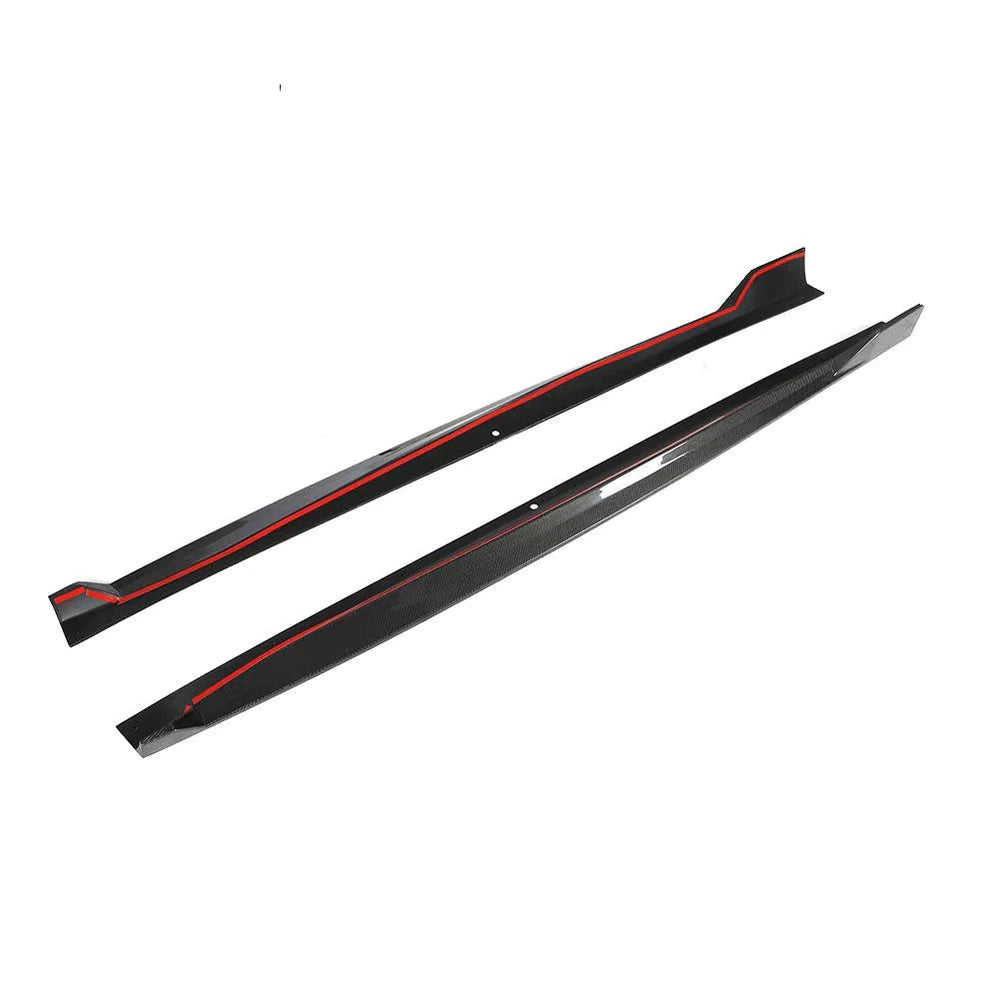 Carbon Fiber X5 G05 Side Skirts for BMW X5 M Sport 2019-2020