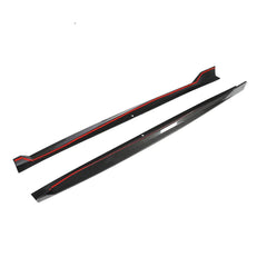 Carbon Fiber X5 G05 Side Skirts for BMW X5 M Sport 2019-2020