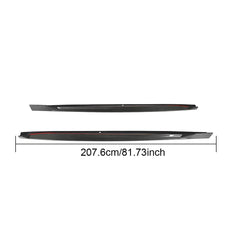 Carbon Fiber X5 G05 Side Skirts for BMW X5 M Sport 2019-2020
