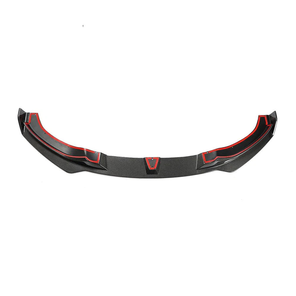 Carbon Fiber Universal Front Lip for BMW 4 Series F32 F33 F36 435i 440i M Sport 2014-2019