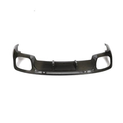 Carbon Fiber Rear Diffuser Valance for Porsche Panamera 971 4S Hatchback 4-Door 2017-2019