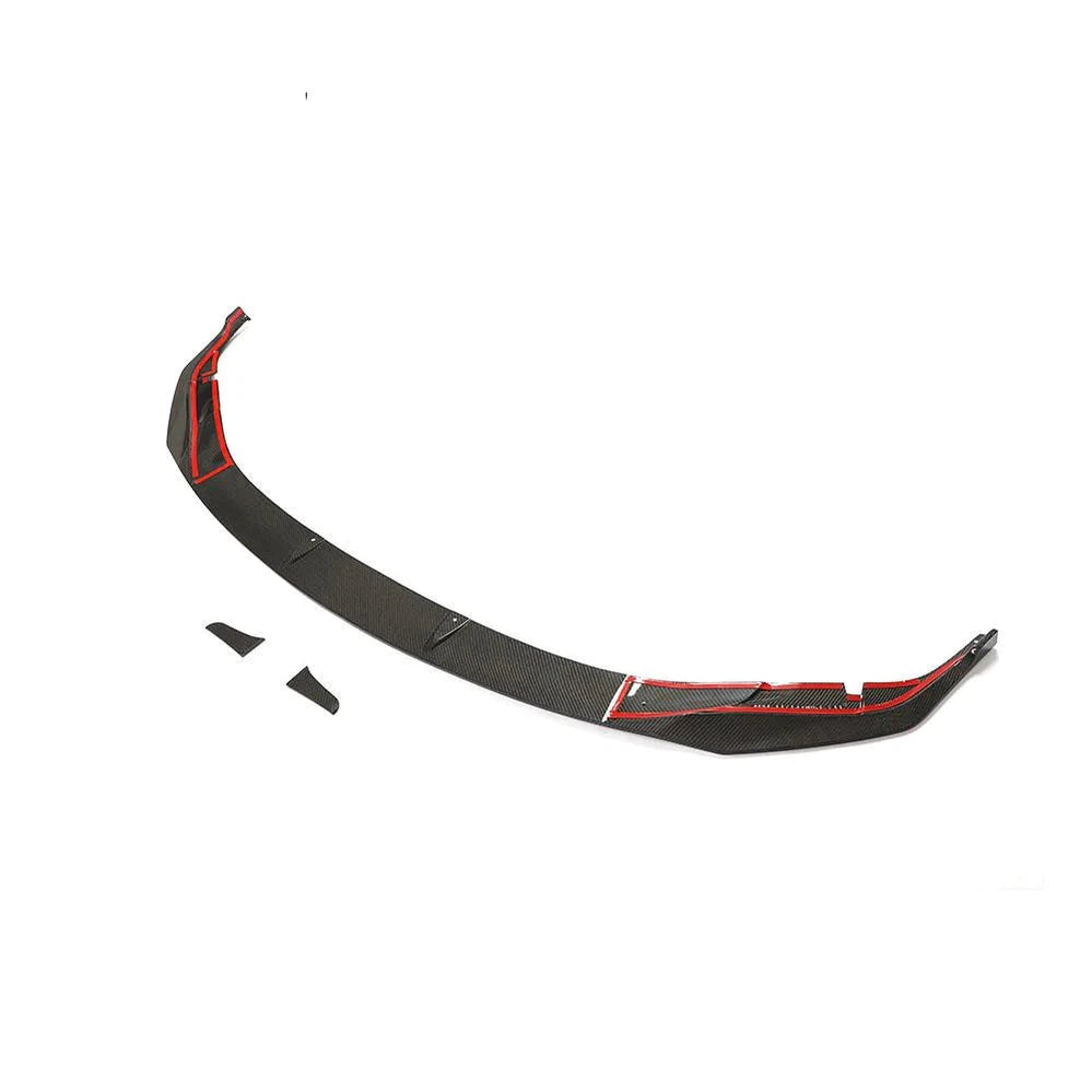 Carbon Fiber GS F Sport Front Bumper Lip for Lexus GS300 GS350 GS450 F Sport Sedan 4-Door 2016-2019