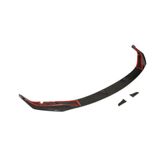 Carbon Fiber GS F Sport Front Bumper Lip for Lexus GS300 GS350 GS450 F Sport Sedan 4-Door 2016-2019