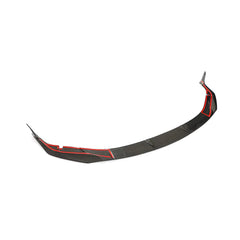 Carbon Fiber GS F Sport Front Bumper Lip for Lexus GS300 GS350 GS450 F Sport Sedan 4-Door 2016-2019