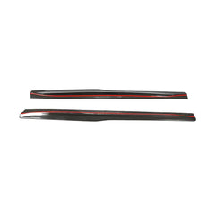 Full Carbon Fiber M3 M4 Side Skirts Extinsion for BMW F80 M3 Sedan F82 F83 M4 Coupe 2012-2017