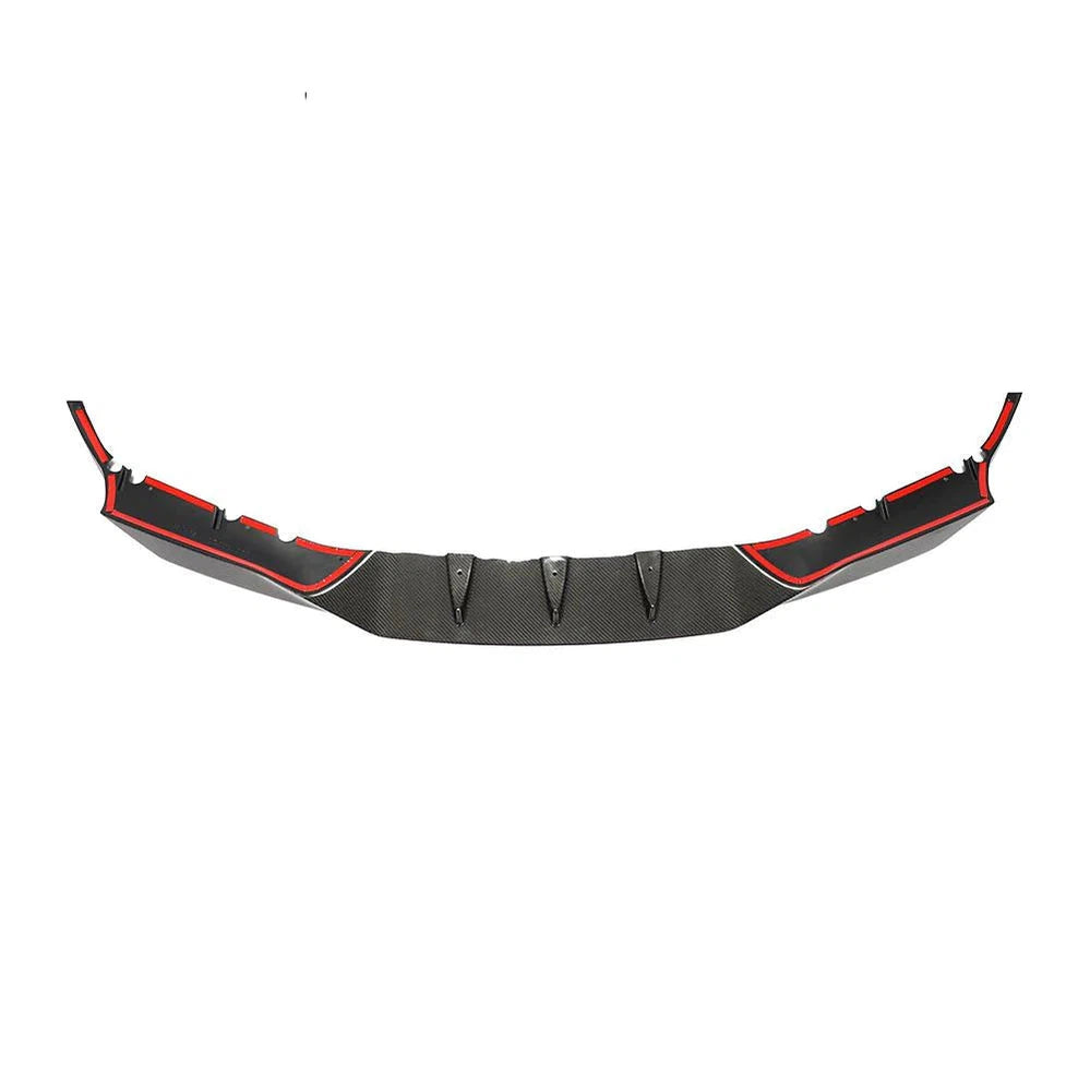 Customized Carbon Fiber F90 M5 Car Front Spoiler Lip for BMW M5 2018 2019 2020