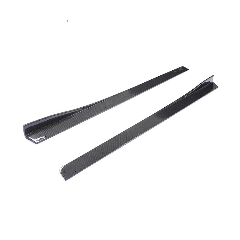 Carbon Fiber Side Skirts Extensions for BMW F82 M4 Sedan Coupe 2015 2016 2017
