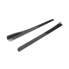 Carbon Fiber Side Skirts Extensions for BMW F82 M4 Sedan Coupe 2015 2016 2017