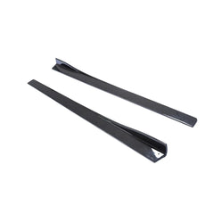 Carbon Fiber Side Skirts Extensions for BMW F82 M4 Sedan Coupe 2015 2016 2017