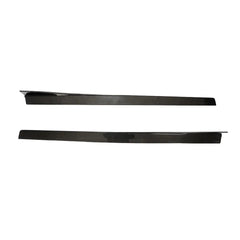 Carbon Fiber Side Skirts Extensions for BMW F82 M4 Sedan Coupe 2015 2016 2017