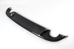 Auto Carbon Fiber Rear Bumper Diffuser for VW Golf 6 MK6 GTI style