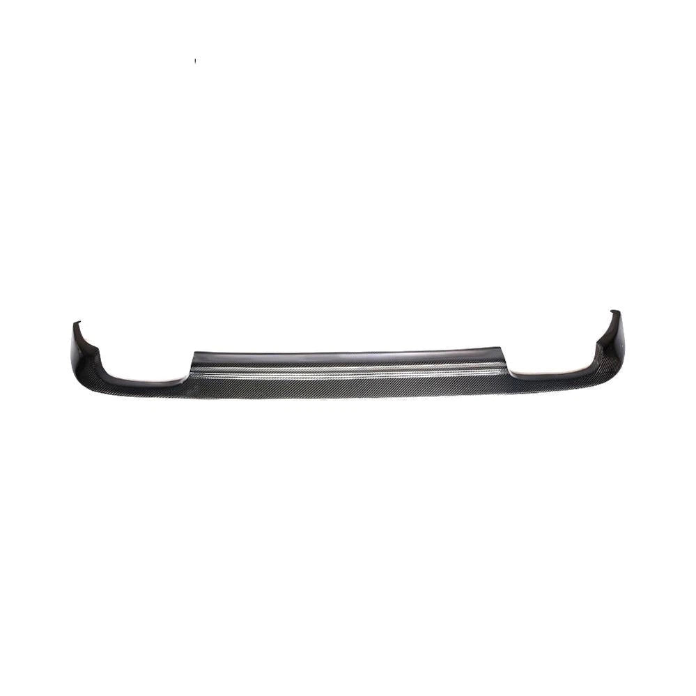 Carbon Fiber Rear Bumper Diffuser Lip Kits fits Mercedes Benz W212 2010-2013