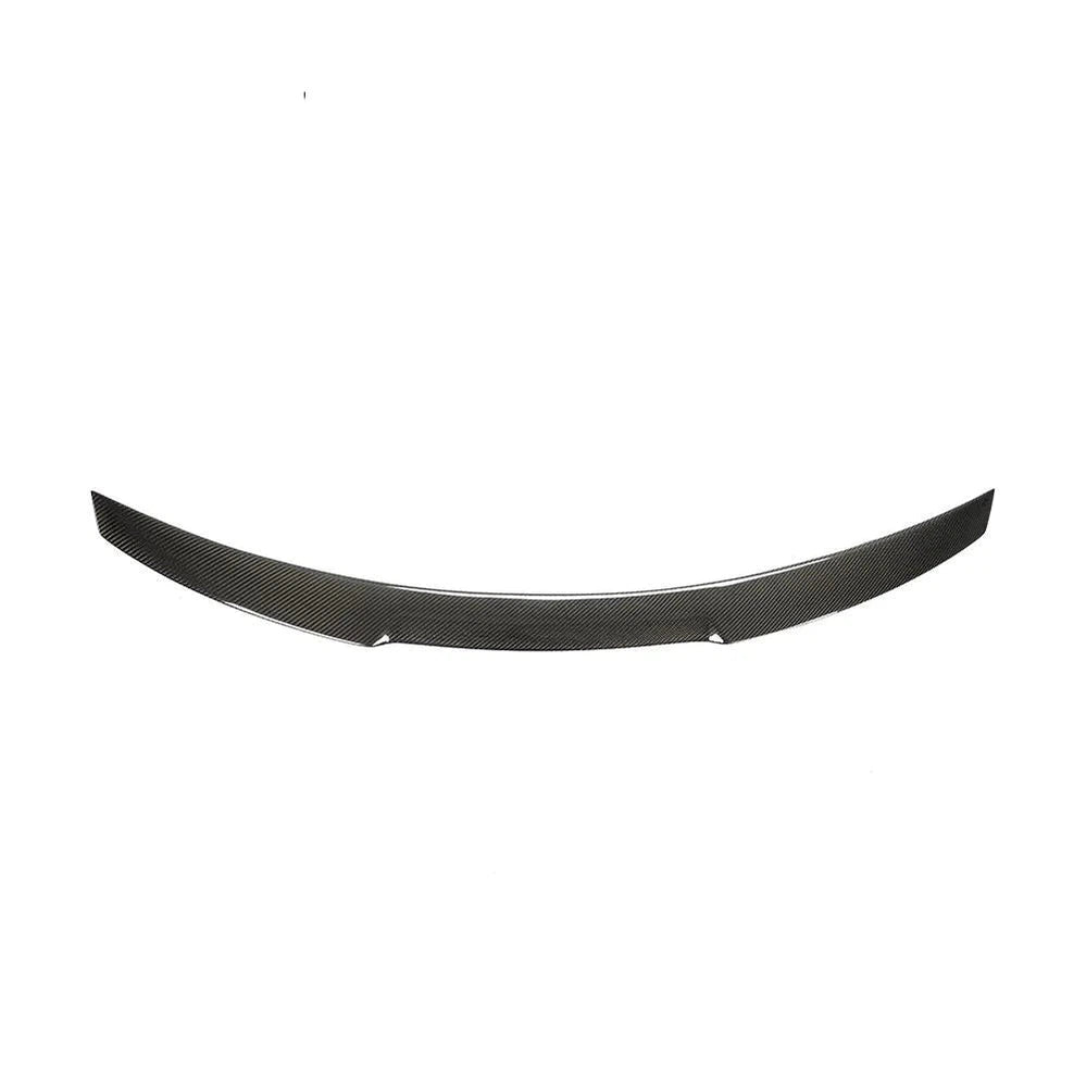 M4 Style Carbon Fiber Boots Lid Spoiler for BMW F82 M4 2014- 2019 Coupe