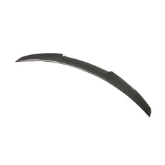 M4 Style Carbon Fiber Boots Lid Spoiler for BMW F82 M4 2014- 2019 Coupe