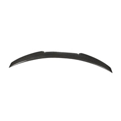 M4 Style Carbon Fiber Boots Lid Spoiler for BMW F82 M4 2014- 2019 Coupe