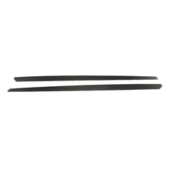 Carbon Fiber F90 M5 Car Side Skirts for BMW G30 G31 G38 520i 530i 540i M Sport 17-19