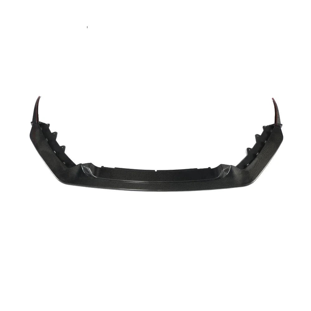 Carbon Fiber F-Type Front Splitter Lip for Jaguar F-Type X152 Base Coupe 2-Door 2018-2019