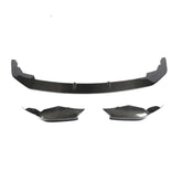 For BMW 1Series F20 M-Sport 2019-2020 Front Bumper Lip Splitters Canards Fins