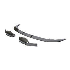For BMW 1Series F20 M-Sport 2019-2020 Front Bumper Lip Splitters Canards Fins