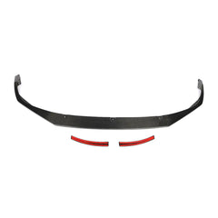 Carbon Fiber Front Spoiler Valance for Porsche Panamera 971 4S Hatchback 4-Door 2017-2019