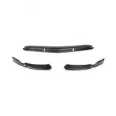 Carbon Fiber NEW C-Class W205 Facelift Front Lip Spoiler for Mercedes Benz W206 C300 Sport 2019 2018