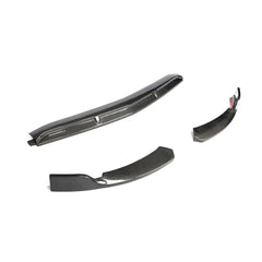 Carbon Fiber NEW C-Class W205 Facelift Front Lip Spoiler for Mercedes Benz W206 C300 Sport 2019 2018