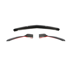 Carbon Fiber NEW C-Class W205 Facelift Front Lip Spoiler for Mercedes Benz W206 C300 Sport 2019 2018
