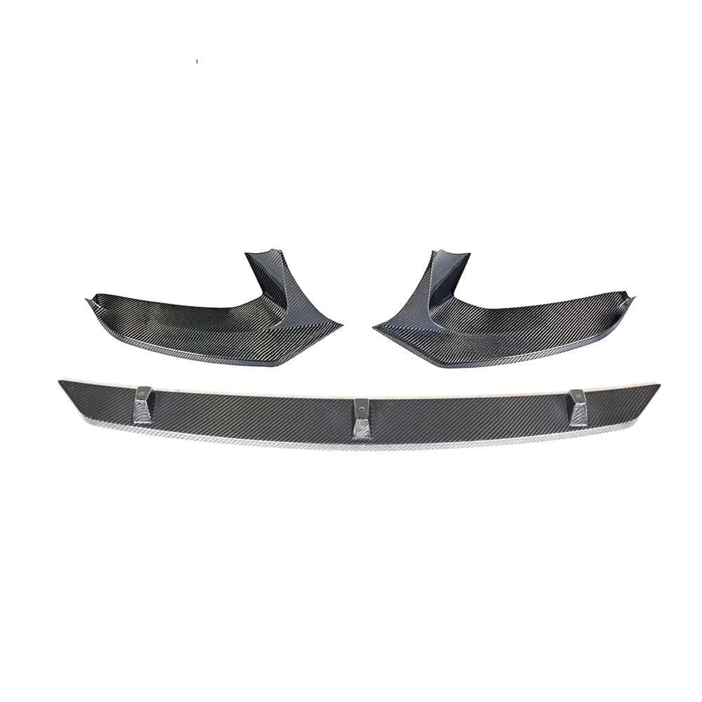 Carbon Fibre G30 M TECH Bumper Front Lip Apron for BMW G31 G38 520i 530i 540i M Sport 2017- 2019