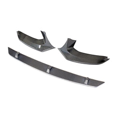 Carbon Fibre G30 M TECH Bumper Front Lip Apron for BMW G31 G38 520i 530i 540i M Sport 2017- 2019