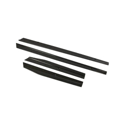 Carbon Fiber car moulding trims fins for Volkswagen Golf MK7 7/7. 5 2014-2018