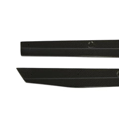 Carbon Fiber car moulding trims fins for Volkswagen Golf MK7 7/7. 5 2014-2018