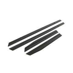 Carbon Fiber car moulding trims fins for Volkswagen Golf MK7 7/7. 5 2014-2018