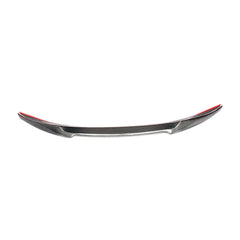 Carbon Fiber M4 Style F06 Ducktail Spoiler for BMW 640i 650i M6 Gran Coupe 2012-2017