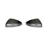 TT Carbon Fiber Mirror Covers for Audi TT 8S MK3 TTS TTRS TT SLINE 2-Door 15-19 with side lane assist hole