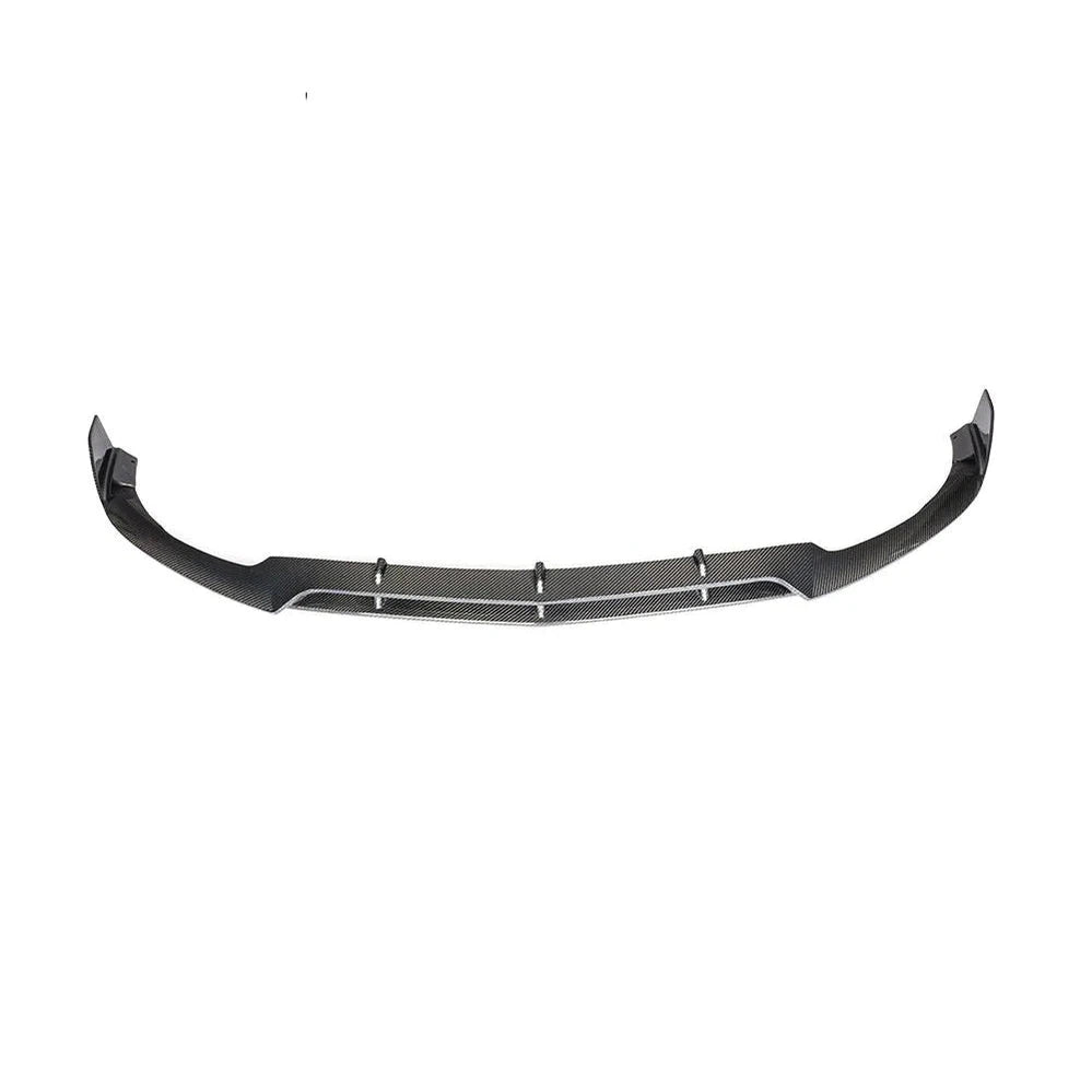Carbon Fiber W205 C63 Front Bumper Lip for Mercedes Benz C63 AMG Sedan 4-Door 15-18