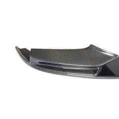 P Style Carbon Fiber F10 F11 Front Lip for BMW F18 528i 530i 535i 550i M SPORT Sedan 4 DOOR