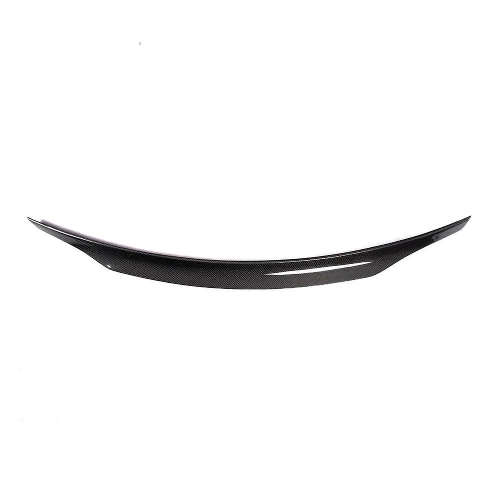 Carbon Fiber Rear Trunk Spoiler Wing for Mercedes Benz W218 CLS 2012-2017