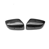 Carbon Fiber G30 G32 Rearview Mirror Caps for BMW 5 6 7 Series G11 G12 G30 G31 GT G32 2017-2018