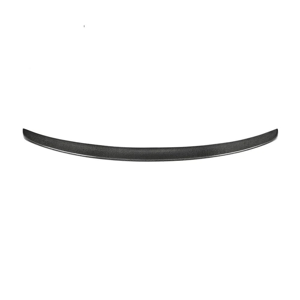 S Style A4 Carbon Fiber Auto Trunk Spoiler for Audi A4 B8 Sedan 4-Door 2013-2016