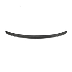 S Style A4 Carbon Fiber Auto Trunk Spoiler for Audi A4 B8 Sedan 4-Door 2013-2016